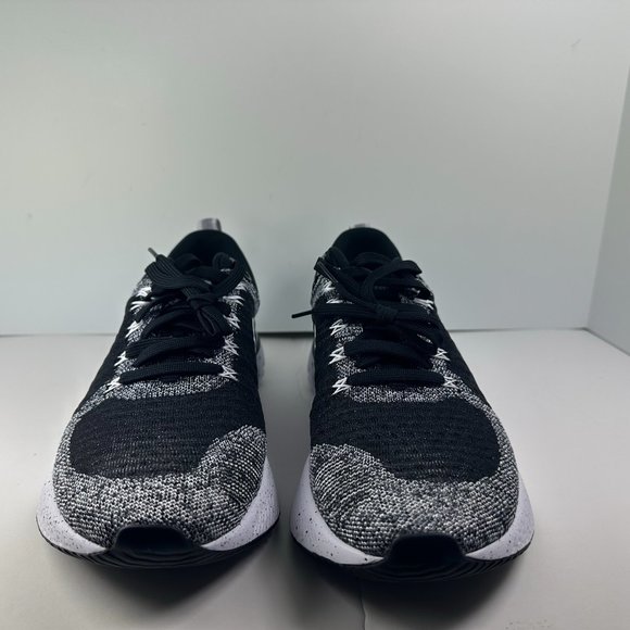 Nike React Infinity Run FK 2 Men's Shoes "Oreo" Black White CT2357-101 - Picture 10 of 12